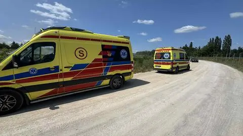 Wypadek w Górze Kalwarii