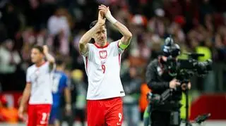 Poland's captain Robert Lewandowski