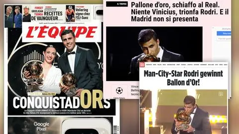 "Brak klasy Realu", "wzięli zakładników"