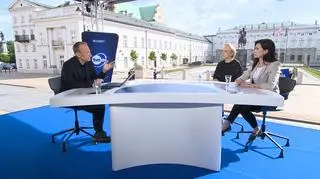 "Rozmowa Piaseckiego". Ewa Zajączkowska-Hernik i Joanna Scheuring-Wielgus
