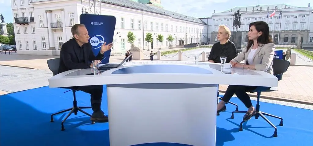 "Rozmowa Piaseckiego". Ewa Zajączkowska-Hernik i Joanna Scheuring-Wielgus