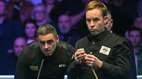 Zderzyli się barkami, puściły im nerwy. Koszmar na drodze O'Sullivana