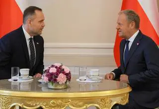 Kto z Polski poleci do Waszyngtonu? "Tutaj nie ma miejsca na rywalizację"