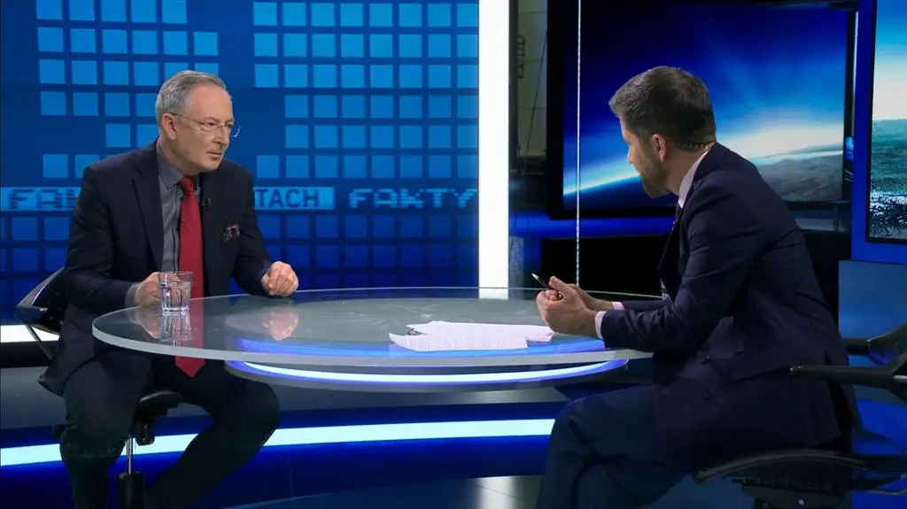 Bartłomiej Sienkiewicz w "Faktach po Faktach" 