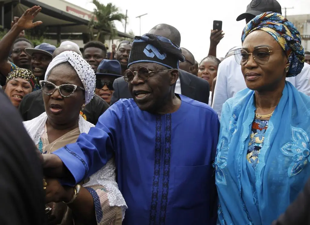 Bola Tinubu