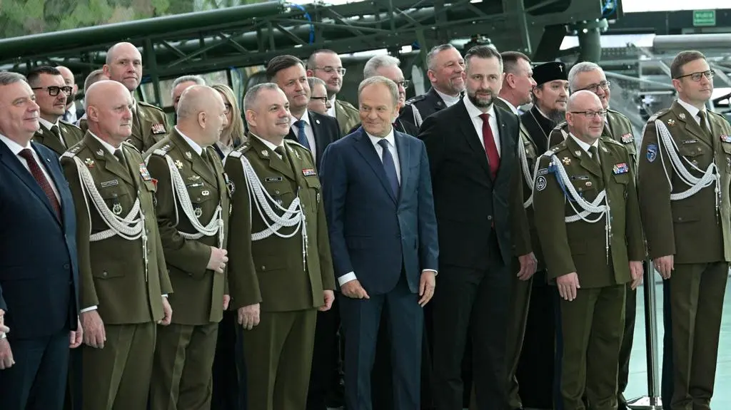 Tusk i Kosiniak-Kamysz