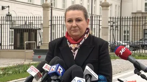 Małgorzata Paprocka o pytaniach do ABW