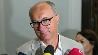 Wicemarszałek Sejmu, współprzewodniczący Nowej Lewicy Włodzimierz Czarzasty