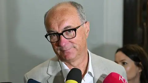Wicemarszałek Sejmu, współprzewodniczący Nowej Lewicy Włodzimierz Czarzasty