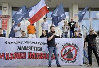 Kto gra strachem w Zielonej Górze?