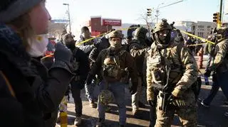 Protesty w Minneapolis, 24 stycznia 2026 r.