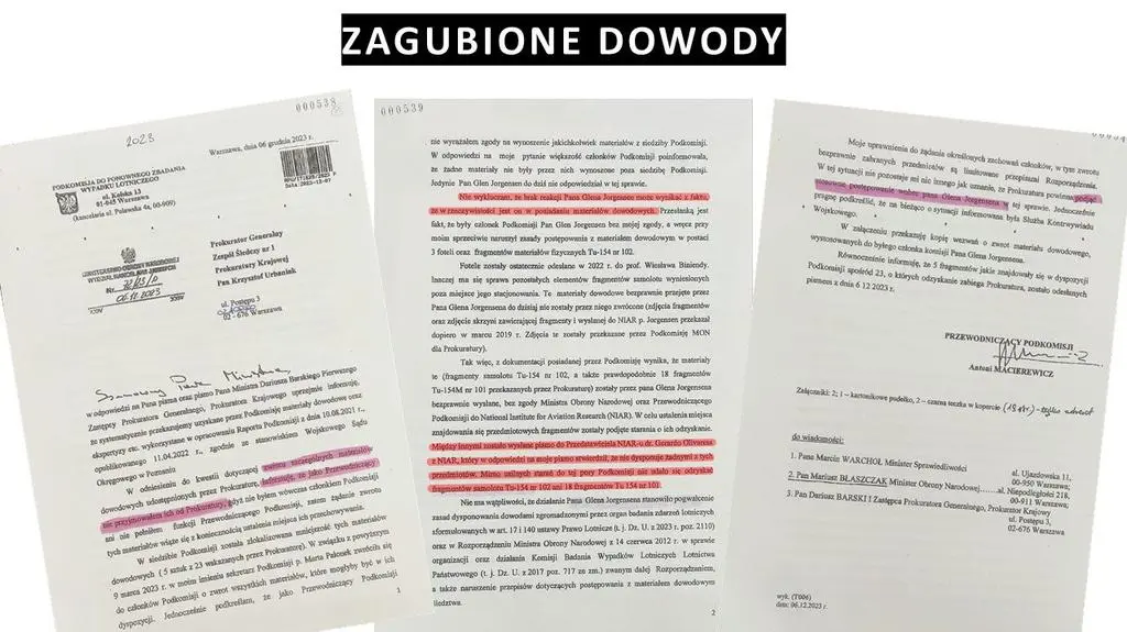 Zagubione dowody 