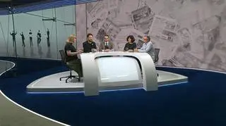 "Loża prasowa". Prowadzi Małgorzata Łaszcz