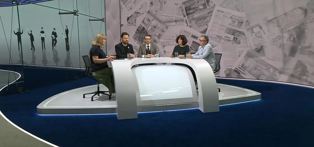 "Loża prasowa". Prowadzi Małgorzata Łaszcz