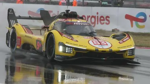 Pogoda rozdawała karty. Zespół Kubicy rozczarowany w Austin