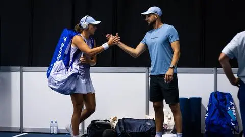 Trener Igi Świątek mówi o dużej przemianie tenisistki