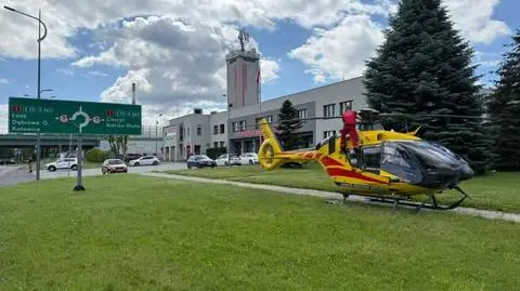 Na miejsce wezwano śmigłowiec LPR