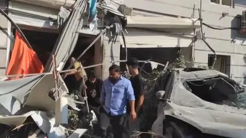 Wybuch w Bandar Abbas