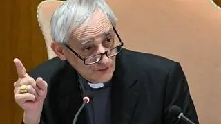 Kardynał Matteo Zuppi, przewodniczący Konferencji Episkopatu Włoch 