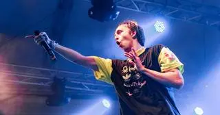 Tommy Cash na festiwalu w Hamburgu w 2017 roku