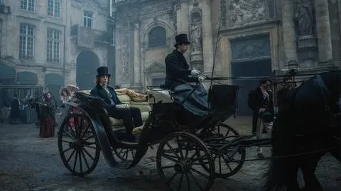 Kadr z filmu "Chopin, Chopin"