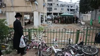 Iran prowadzi ataki rakietowe na Izrael