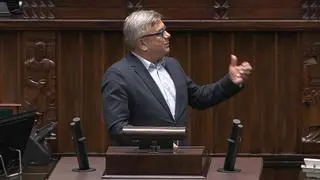 Artur Łącki w Sejmie