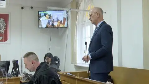 Polityk przed sądem
