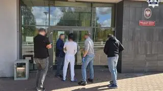 Zabójstwo 87-latki w Dąbrowie Górniczej. Policja zatrzymała krewnego ofiary