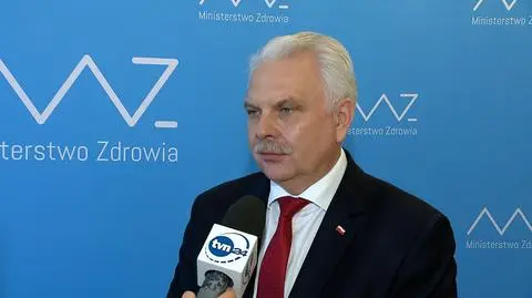 Kraska: wypracowujemy rekomendacje dla osób wyjeżdżających do Włoch i wracających z Włoch