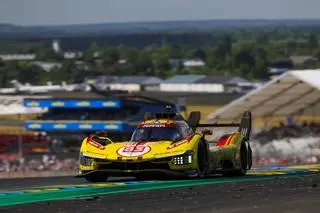 Robert Kubica w akcji