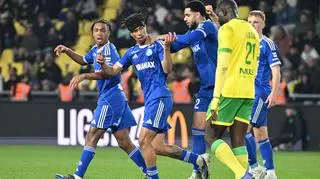 Kapitalne przyjęcie, jeszcze lepszy strzał. Oyedele z pierwszym golem