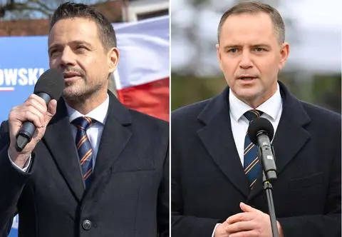 Kto wygrałby w drugiej turze wyborów prezydenckich? Sondaż