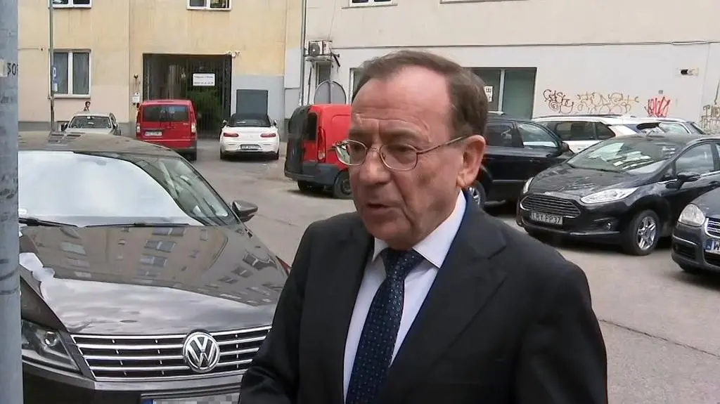 Mariusz Kamiński przed prokuraturą