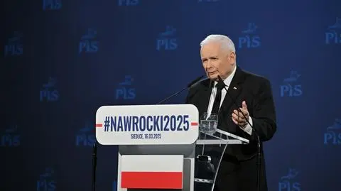 Jarosław Kaczyński w Siedlcach 