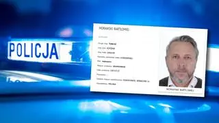 Bartłomiej Morawski poszukiwany listem gończym