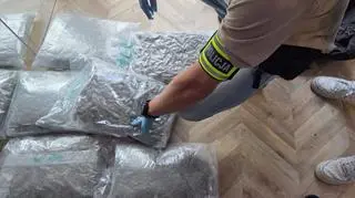 17 kilogramów narkotyków przejęte przez służby
