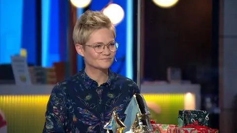 Kędzierska: warto zastanowić się, co ja codziennie mogę zrobić małego, żeby przybliżyć się do tego stanu, który jest dla mnie okej 