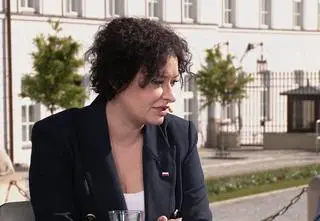 Posłanka Żukowska o sytuacji z wanną. "Czasem to jedyna rzecz, która mi pomaga"