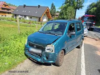 Do zdarzenia doszło w Białym Dunajcu (Małopolska)