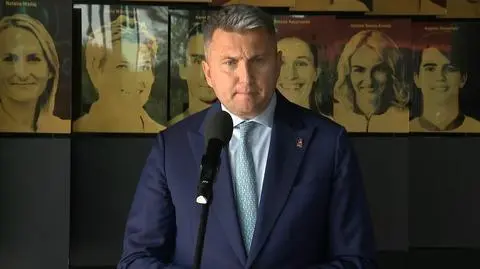 Briefing szefa PKOl Radosława Piesiewicza