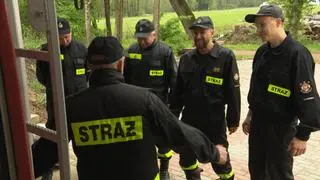 W OSP Klewianka działa obecnie około 20 osób 