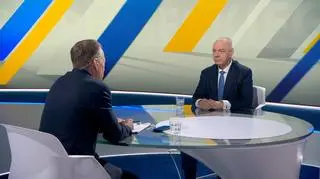 Sasin: wiedziałem, że był w młodości kibicem. "Tak powiedział"