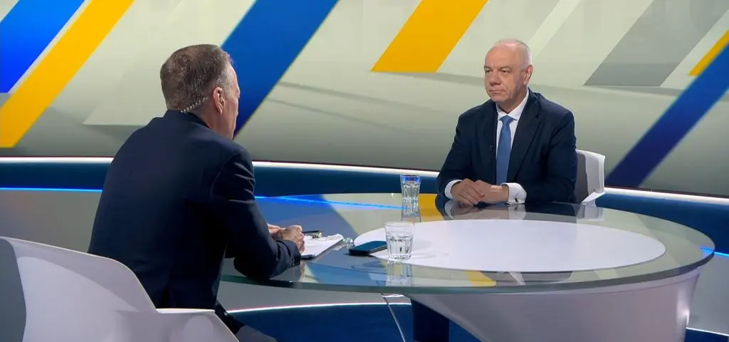 Sasin: wiedziałem, że był w młodości kibicem. "Tak powiedział"