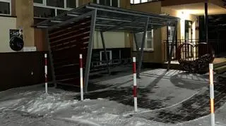 Defibrylator zamieszczono przy szkole podstawowej nr 5