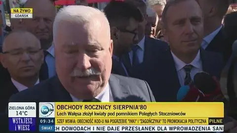 Wałęsa: w kraju jest chaos 