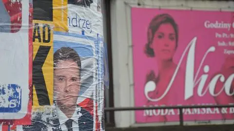 Wieś polska, pisowska, platformiana. Krajobraz powyborczy spod Gdańska