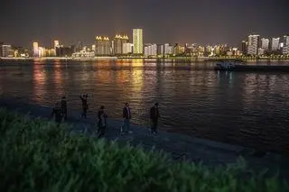 Wuhan powoli wraca do życia 