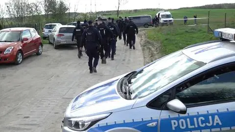 Obława po zabójstwie w Jagatowie