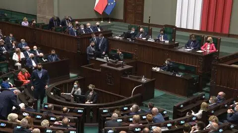 Maciej Konieczny i Marek Biernacki o niejawnym posiedzeniu Sejmu
